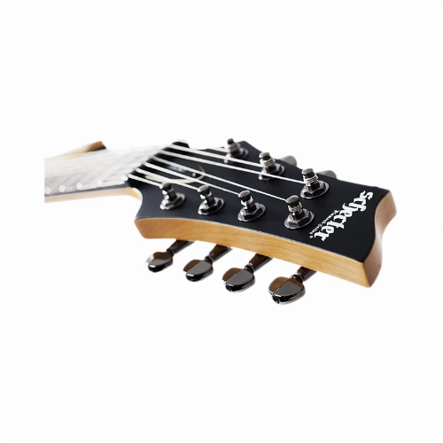 قیمت خرید فروش گیتار الکتریک Schecter Demon-7 Aged Black Satin 