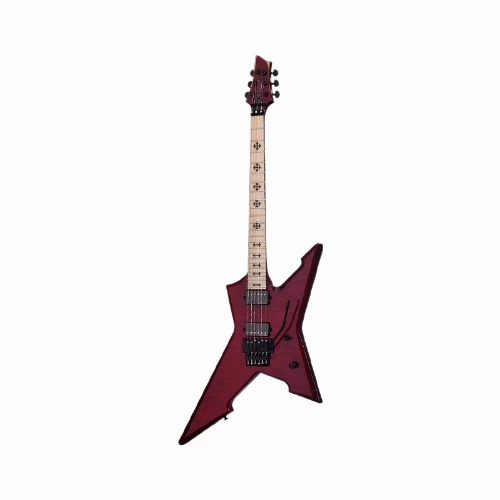 قیمت خرید فروش گیتار الکتریک شکتر مدل JLX-1 FR Jeff Loomis Cygnus Signature See-Thru Cherry