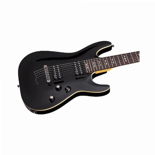 قیمت خرید فروش گیتار الکتریک Schecter Omen-7 Gloss Black 