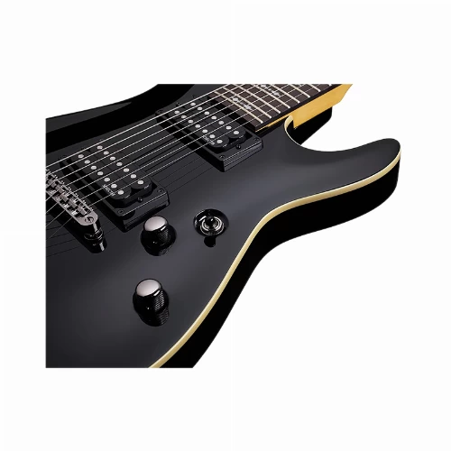 قیمت خرید فروش گیتار الکتریک Schecter Omen-7 Gloss Black 