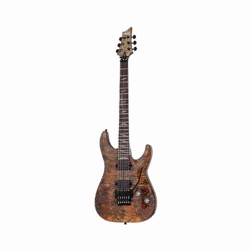 قیمت خرید فروش گیتار الکتریک شکتر مدل Omen Elite-6 FR CHAR