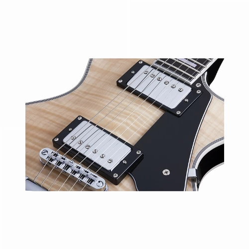 قیمت خرید فروش گیتار الکتریک Schecter Solo-II Custom Gloss Natural 