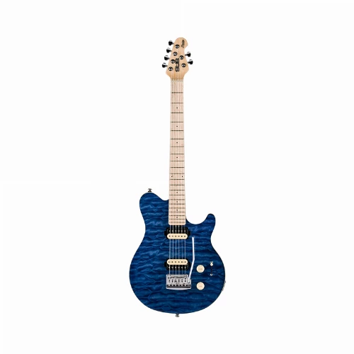 قیمت خرید فروش گیتار الکتریک استرلینگ مدل SUB AX3 Transparent Blue