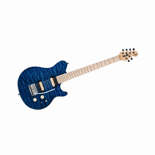 قیمت خرید فروش گیتار الکتریک Sterling by Music Man SUB AX3 Transparent Blue 