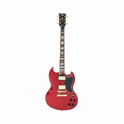 قیمت خرید فروش گیتار الکتریک Vintage VS6 ReIssued Cherry Red with Gold Hardware دست دوم کارکرده