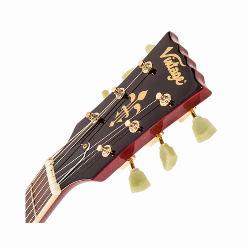 قیمت خرید فروش گیتار الکتریک Vintage VS6 ReIssued Cherry Red with Gold Hardware 