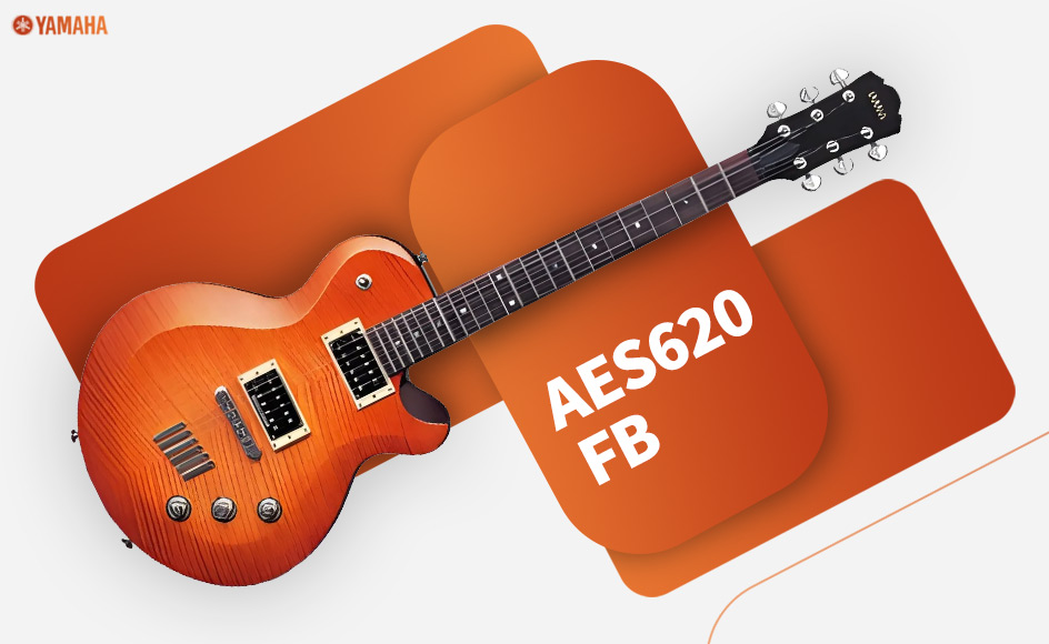 قیمت خرید فروش گیتار الکتریک یاماها AES620 FB