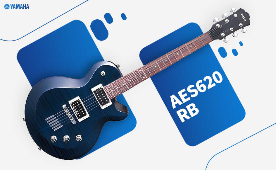 قیمت خرید فروش گیتار الکتریک یاماها AES620 RB