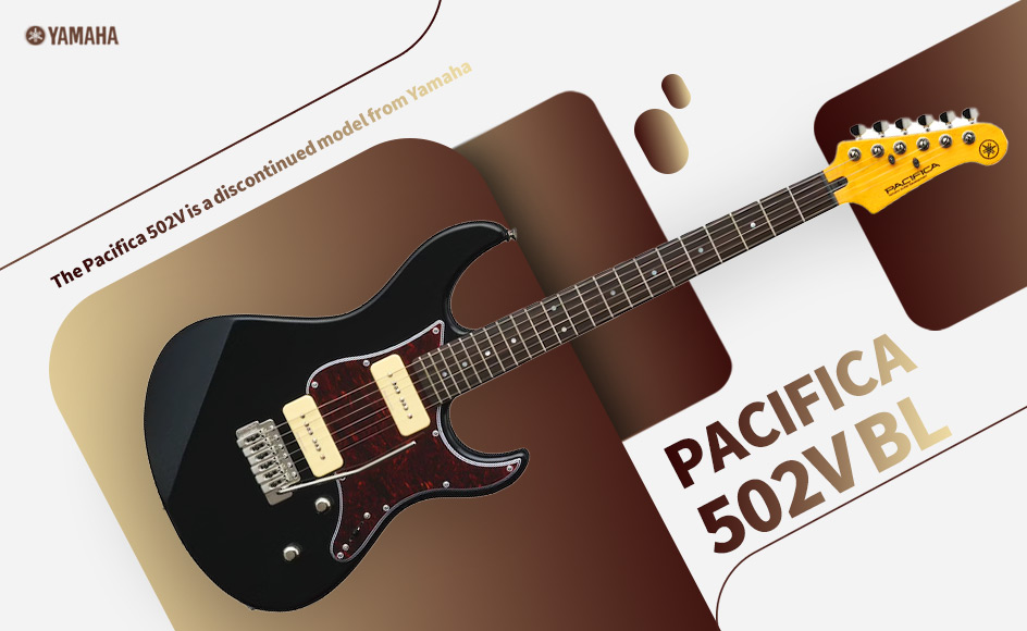 قیمت خرید فروش گیتار الکتریک یاماها Pacifica 502V BL