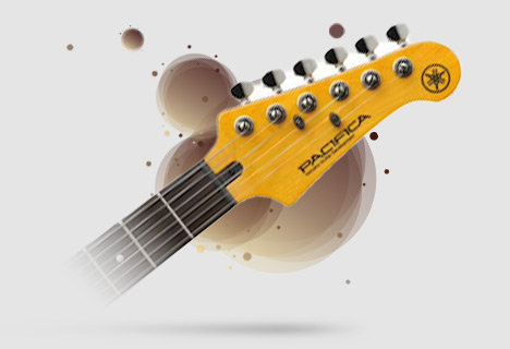 قیمت خرید فروش گیتار الکتریک یاماها Pacifica 502V BL