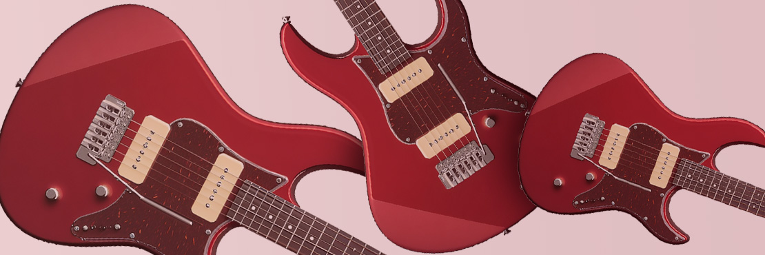 قیمت خرید فروش گیتار الکتریک یاماها Pacifica 502V CAR