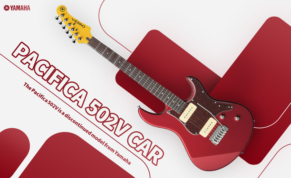 قیمت خرید فروش گیتار الکتریک یاماها Pacifica 502V CAR