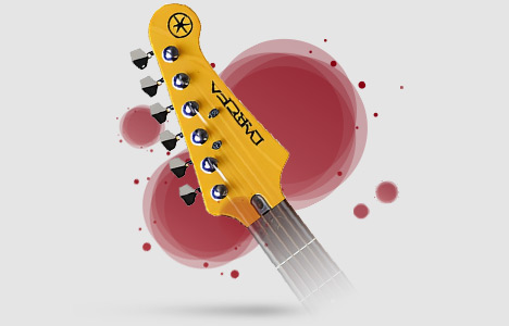 قیمت خرید فروش گیتار الکتریک یاماها Pacifica 502V CAR