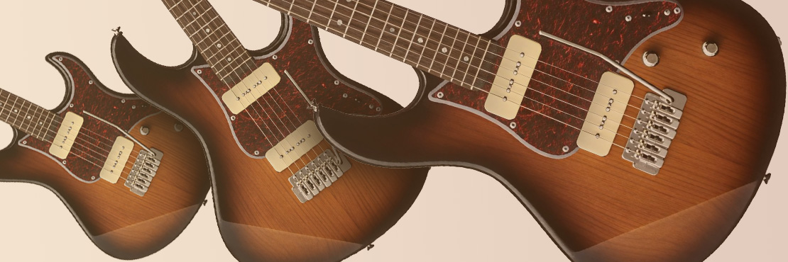 قیمت خرید فروش گیتار الکتریک یاماها Pacifica 502V TBS