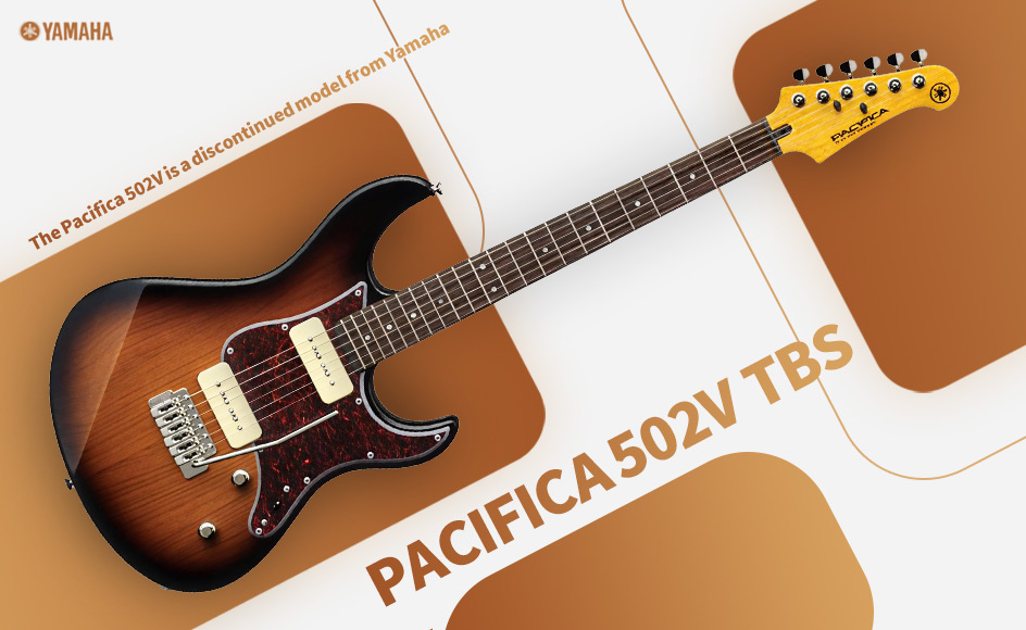 قیمت خرید فروش گیتار الکتریک یاماها Pacifica 502V TBS