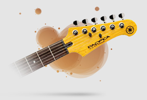 قیمت خرید فروش گیتار الکتریک یاماها Pacifica 502V TBS