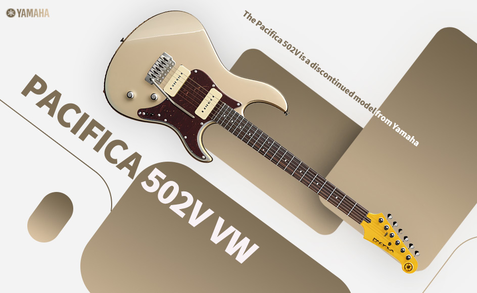 قیمت خرید فروش گیتار الکتریک یاماها Pacifica 502V VW