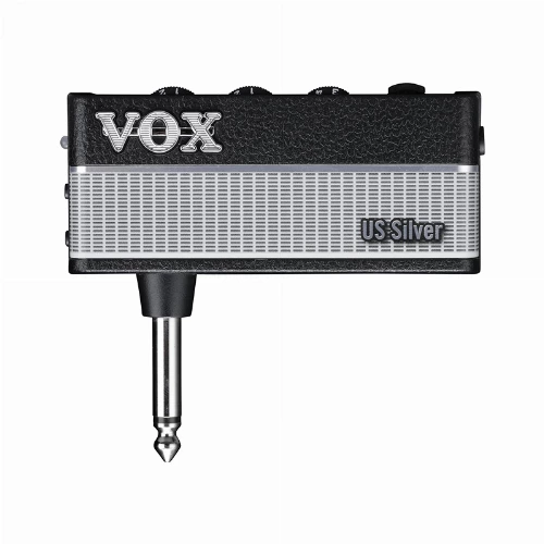 قیمت خرید فروش آمپلی فایر هدفون گیتار وکس مدل amPlug 3 US Silver