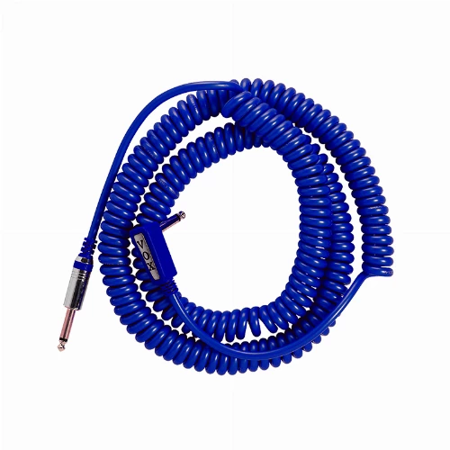 قیمت خرید فروش کابل وکس مدل VCC-90 Vintage Coiled Cable Blue