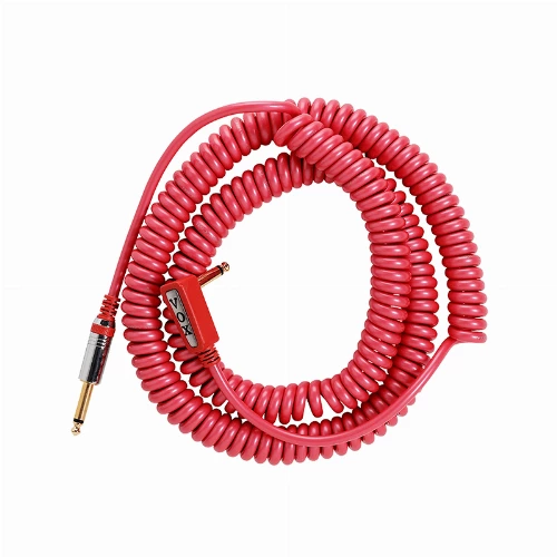 قیمت خرید فروش کابل وکس مدل VCC-90 Vintage Coiled Cable Red
