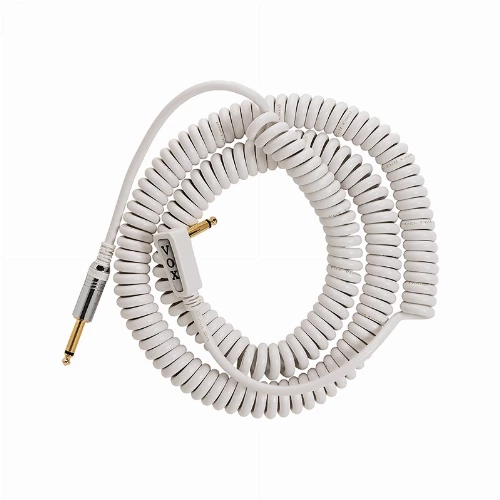 قیمت خرید فروش کابل وکس مدل VCC-90 Vintage Coiled Cable White