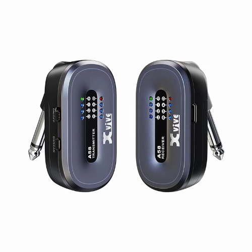 قیمت خرید فروش سیستم وایرلس گیتار ایکس وایو مدل A58 Grey
