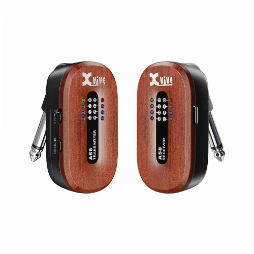 قیمت خرید فروش سیستم وایرلس گیتار ایکس وایو مدل A58 Mahogany