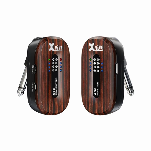 قیمت خرید فروش سیستم وایرلس گیتار ایکس وایو مدل A58 Rosewood