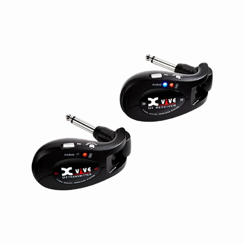 قیمت خرید فروش سیستم وایرلس گیتار ایکس وایو مدل U2 Black