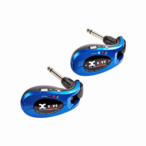 قیمت خرید فروش سیستم وایرلس گیتار ایکس وایو مدل U2 Blue