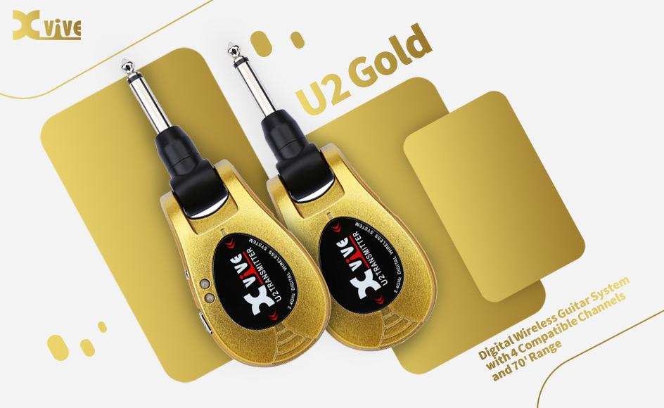 قیمت خرید فروش سیستم وایرلس گیتار ایکس وایو U2 Gold