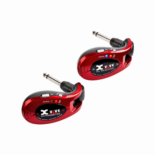 قیمت خرید فروش سیستم وایرلس گیتار ایکس وایو مدل U2 Red