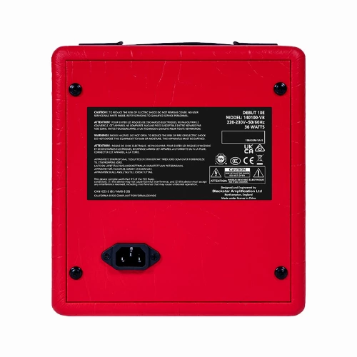 قیمت خرید فروش آمپلی فایر گیتار الکتریک Blackstar Debut 10 Red 