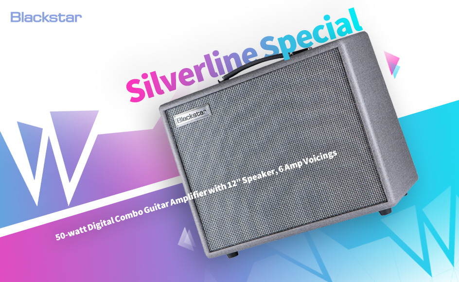 قیمت خرید فروش آمپلی فایر گیتار بلک استار Silverline Special