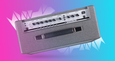 قیمت خرید فروش آمپلی فایر گیتار بلک استار Silverline Special