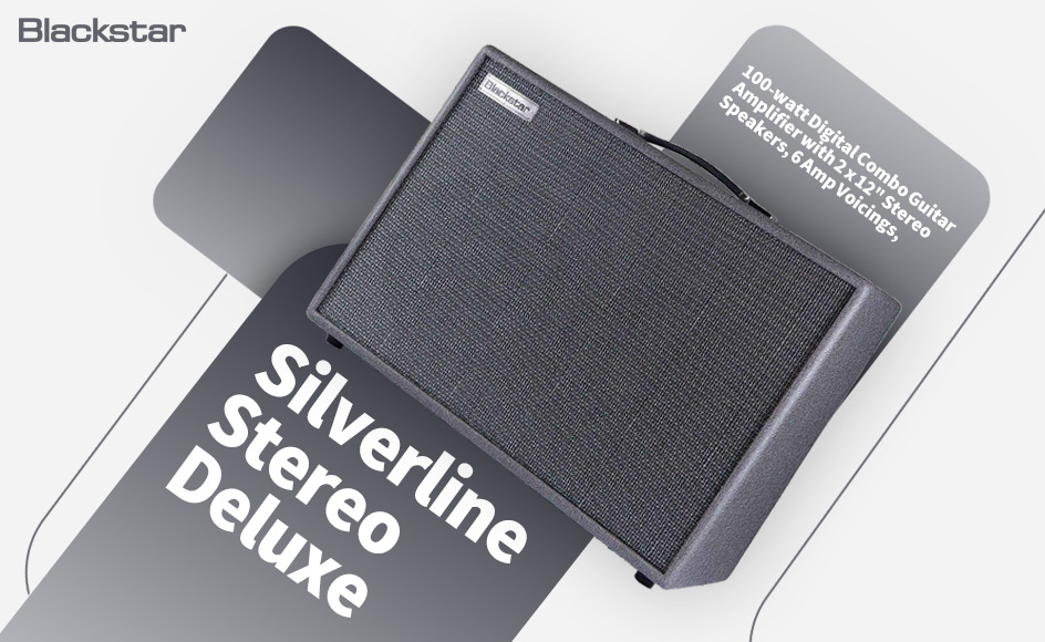 قیمت خرید فروش آمپلی فایر گیتار بلک استار Silverline Stereo Deluxe