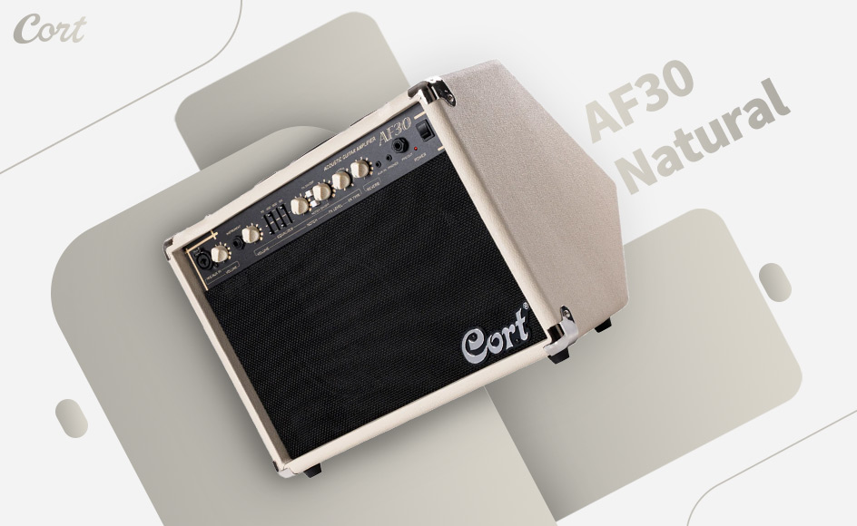 قیمت خرید فروش آمپلی فایر گیتار کورت AF30 Natural