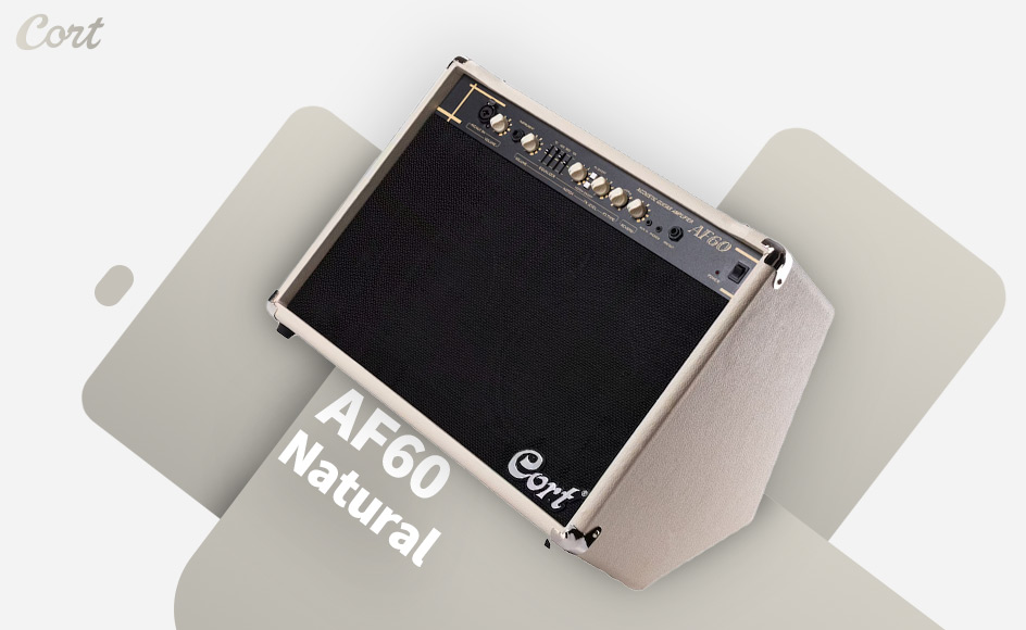 قیمت خرید فروش آمپلی فایر گیتار کورت AF60 Natural