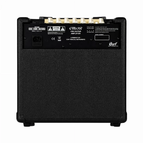 قیمت خرید فروش آمپلی فایر گیتار الکتریک Cort CM15R Black 