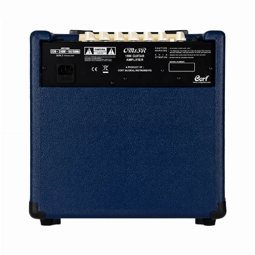 قیمت خرید فروش آمپلی فایر گیتار الکتریک Cort CM15R Dark Blue 