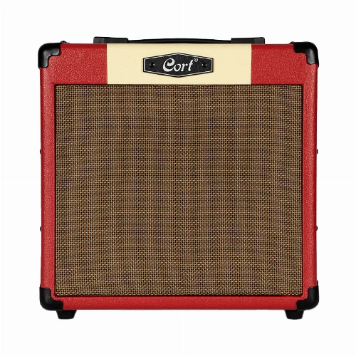 قیمت خرید فروش آمپلی فایر گیتار الکتریک کورت مدل CM15R Dark Red
