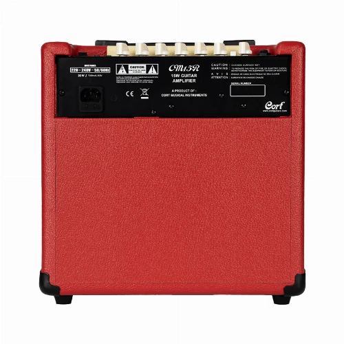 قیمت خرید فروش آمپلی فایر گیتار الکتریک Cort CM15R Dark Red 