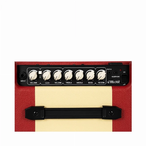 قیمت خرید فروش آمپلی فایر گیتار الکتریک Cort CM15R Dark Red 
