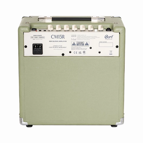 قیمت خرید فروش آمپلی فایر گیتار الکتریک Cort CM15R Pastel Green 