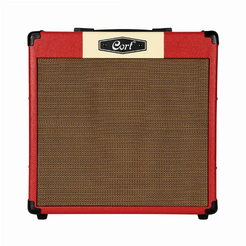قیمت خرید فروش آمپلی فایر گیتار الکتریک کورت مدل CM30R Dark Red