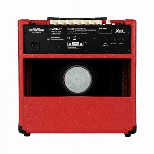 قیمت خرید فروش آمپلی فایر گیتار الکتریک Cort CM30R Dark Red 