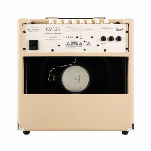 قیمت خرید فروش آمپلی فایر گیتار الکتریک Cort CM30R White Sand 