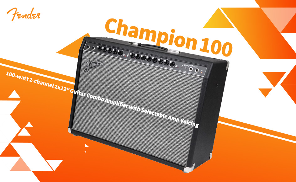 قیمت خرید فروش آمپلی فایر گیتار فندر Champion 100