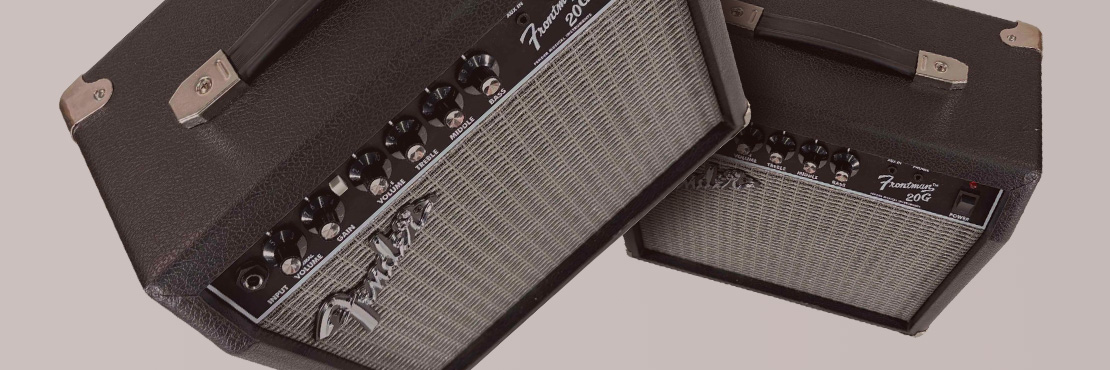 قیمت خرید فروش آمپلی فایر گیتار فندر Frontman 20G