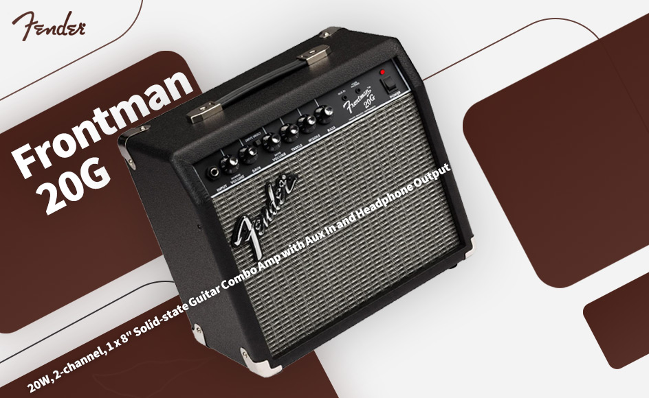 قیمت خرید فروش آمپلی فایر گیتار فندر Frontman 20G